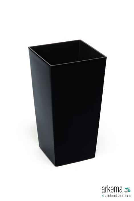 Endersen plantenbak Bonaire H 75,3 cm Zwart 40x40x75,3