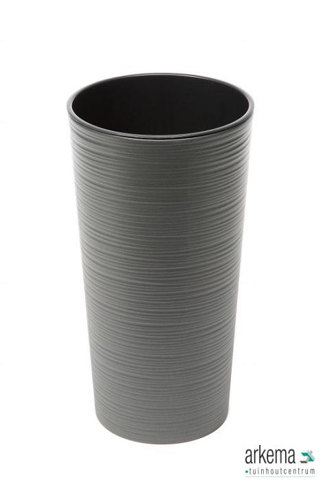 Endersen bloempot Venetië Lux H 57 cm Graniet grijs 57