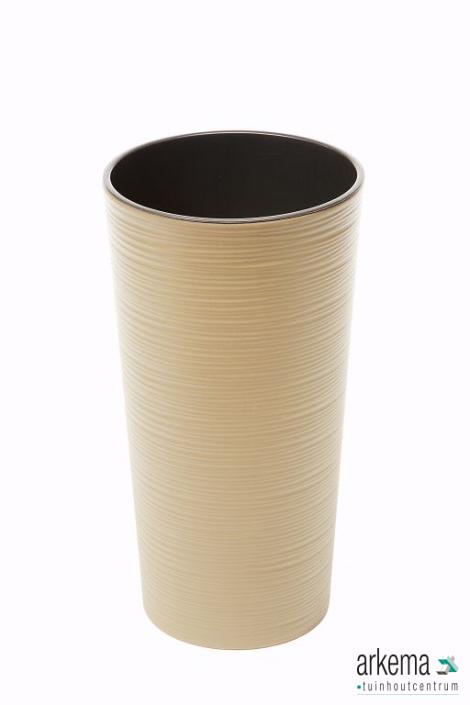 Endersen bloempot Venetië Lux H 46,5 cm Cappuccino 46,5