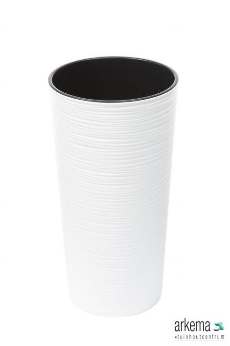 Endersen bloempot Venetië Lux H 46,5 cm Wit 46,5