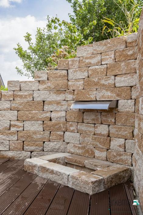 COMBI SPLITTON 20X20X15CM MONT BLANC