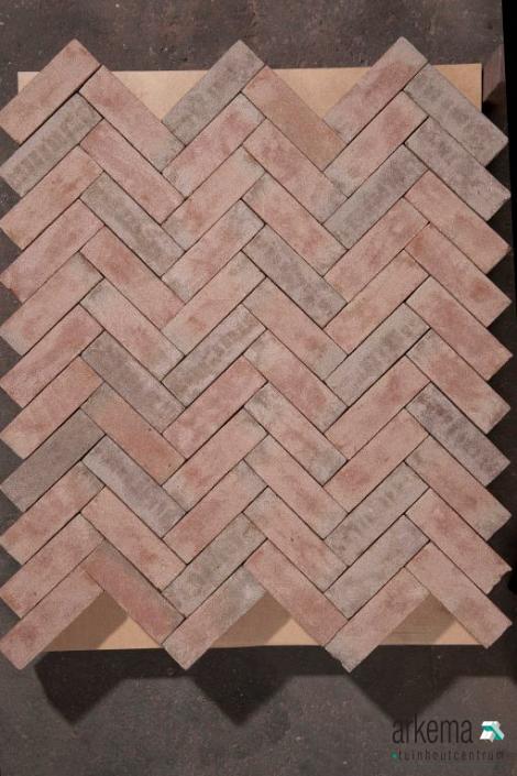Novoton * bruin rood bezand vormbak UDF65 ZEN Designa