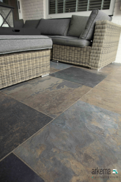 Ardesie 60x60x2 Arcobaleno AD03