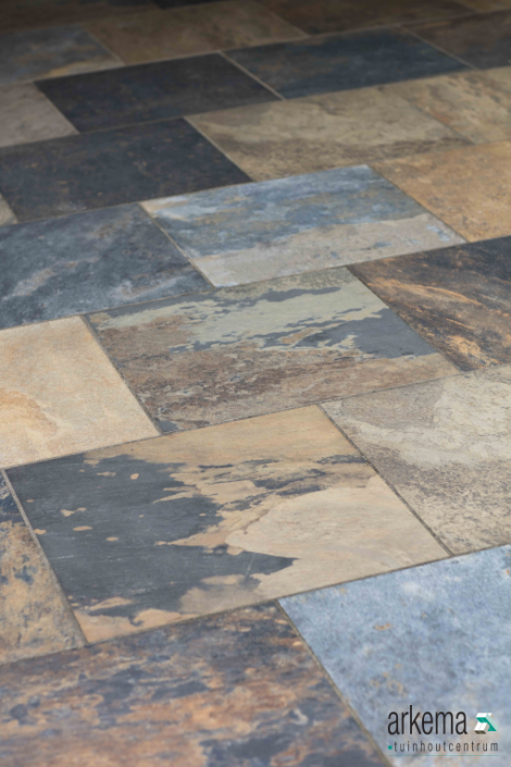 Ardesie 60x60x2 Arcobaleno AD03