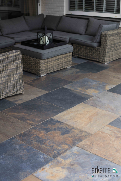 Ardesie 60x60x2 Arcobaleno AD03