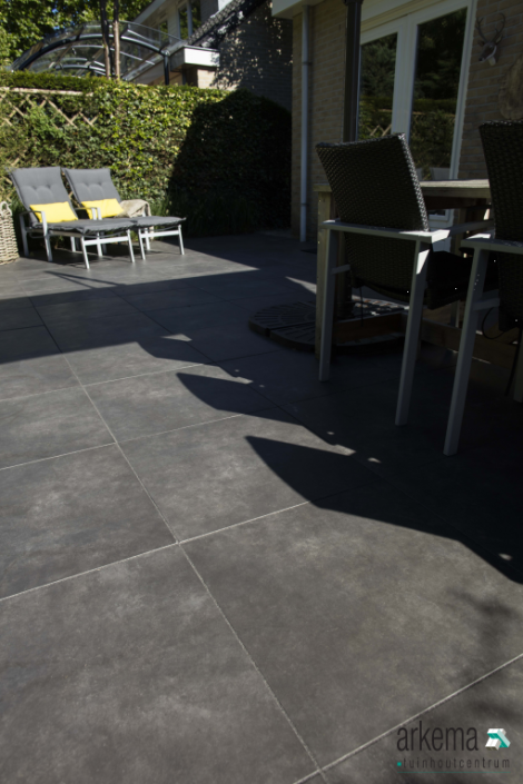 GeoCeramica® 60x60x4 Cendre Feu