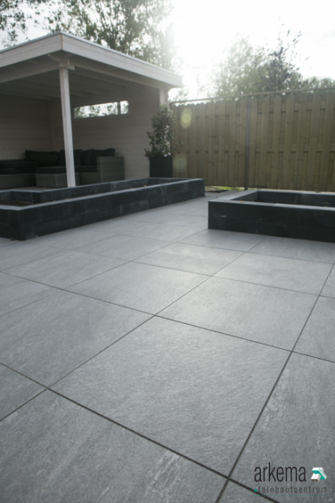 GeoCeramica® 60x60x4 Fiordi Fumo