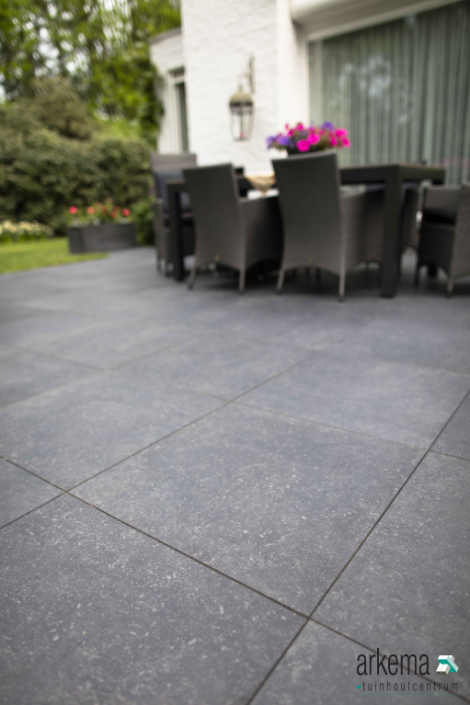 GeoCeramica® 60x60x4 Impasto Negro