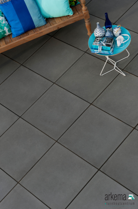 Tubantia 60x60x4 Silver
