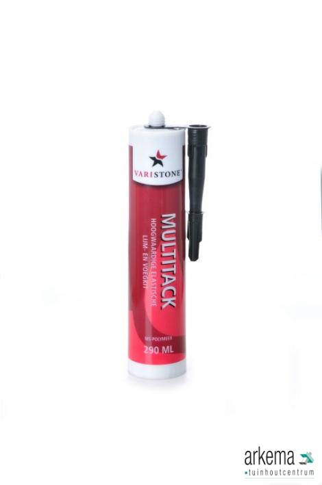 multitack 290 ML kit zwart