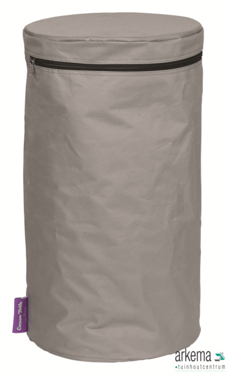 PVC Cover (Bijzettafel) LPG Tank (10,5 KG) Grijs 310 x 310 x 585