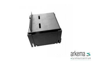 Hexa Invisiline hoekelement +RVS opzet