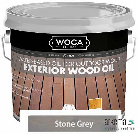 Exterior oil Stone Grey 0.75L