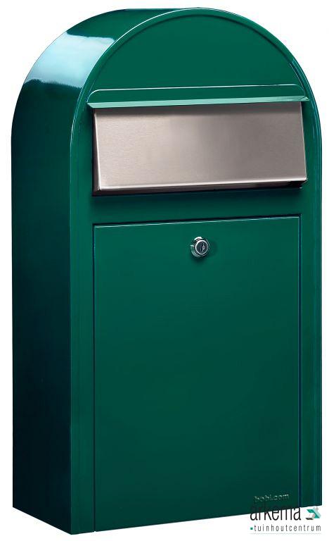 Grande S 6005 i RAL 6005 donkergroen + RVS klep