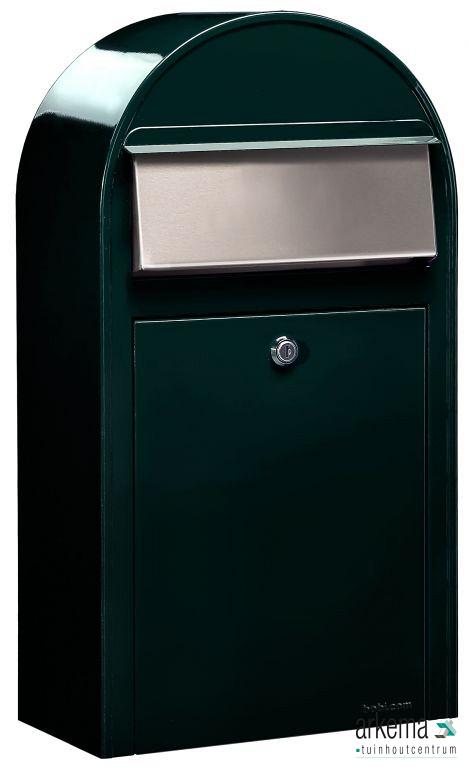Grande S 6064 i COL 6064 zwartgroen + RVS klep