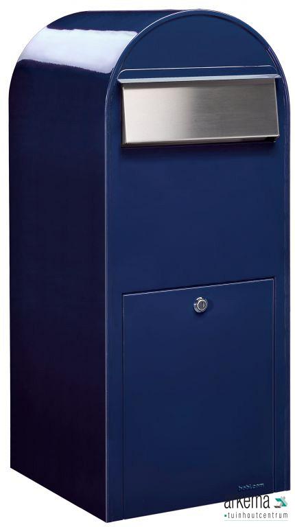Jumbo 5003 i RAL 5003 donkerblauw + RVS klep