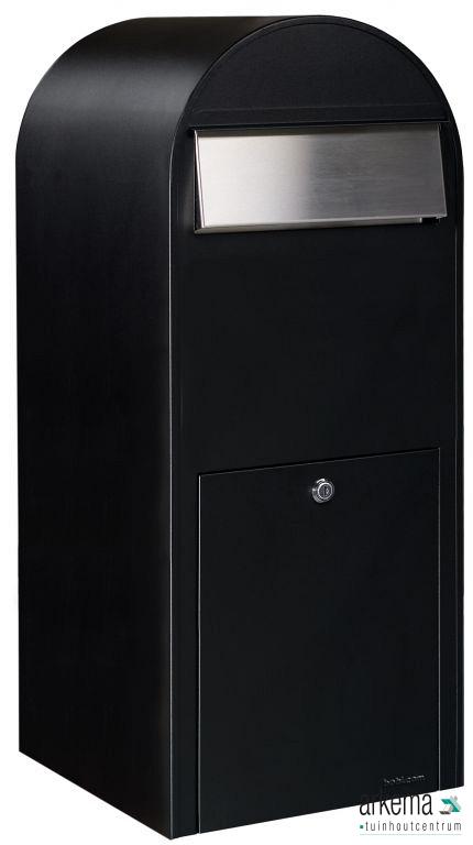 Jumbo st9005 i RAL 9005 zwart struktuur + RVS klep