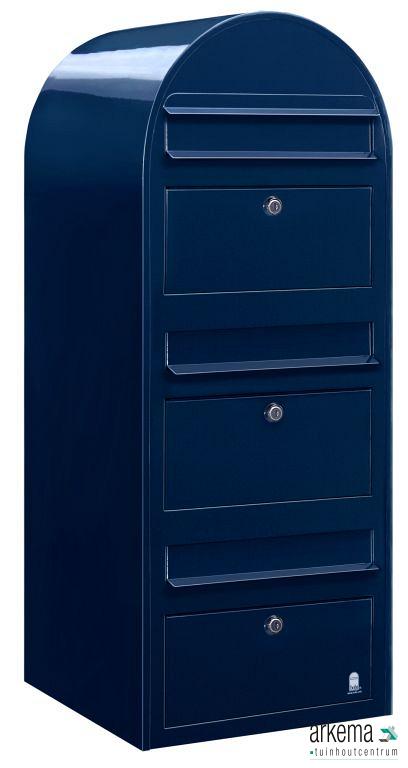 Trio 5003 RAL 5003 donkerblauw