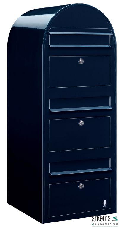 Trio 5004 RAL 5004 zwartblauw