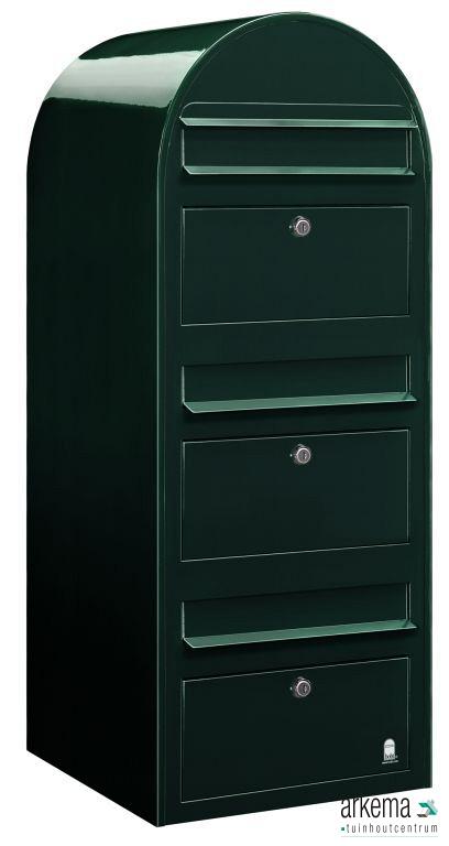 Trio 6064 COL 6064 zwartgroen