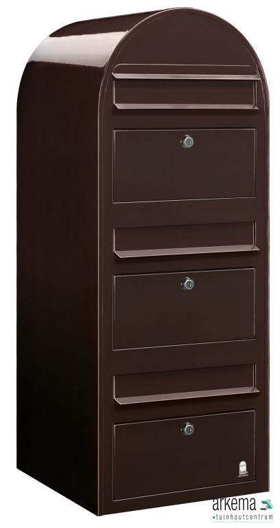 Trio 8017 RAL 8017 donkerbruin