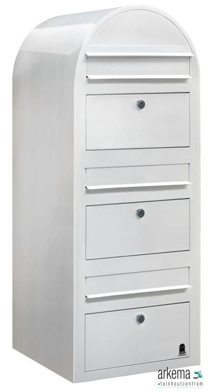 Trio 9016 RAL 9016 wit