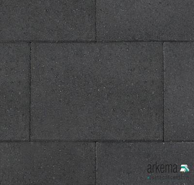 Straksteen 40x30x6 cm antraciet