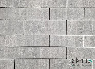 Patio straight exclusive 7 cm concrete