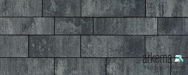 Patio straight exclusive 7 cm nero/grey