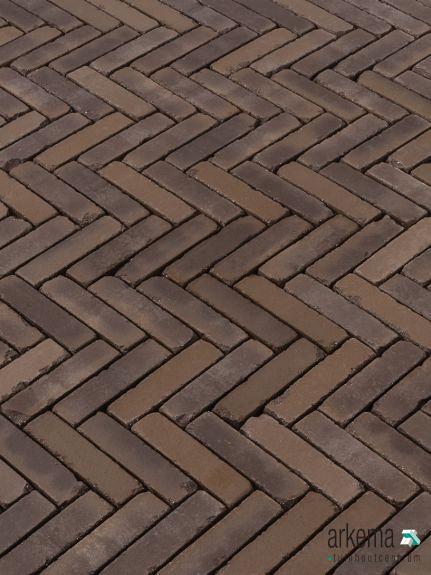 DF60 VERONA ANTICA BRUIN GENUANCEERD