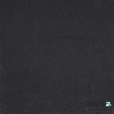 H2O square 60x60x6 cm black