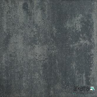Nature top 60x60x5 cm nero/grey
