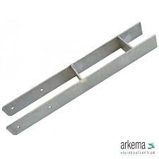 H-pergolasteun thermisch verzinkt 141x600x60 MM