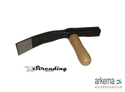 Straat hamer 5 cm   Houten steel