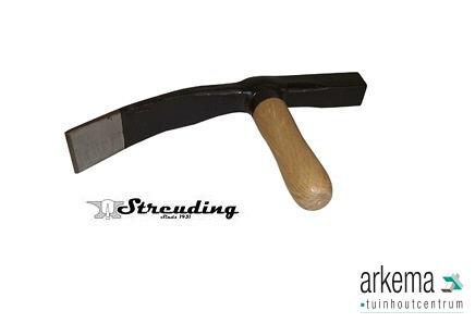 Straat hamer 7 cm   Houten steel