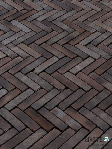 DF60 ANCONA ANTICA ZWART-BLAUW-BRUIN