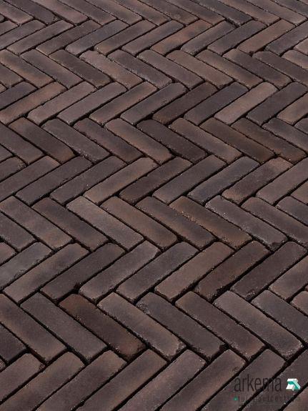 DF60 ISEO ANTICA ZWART-BRUIN