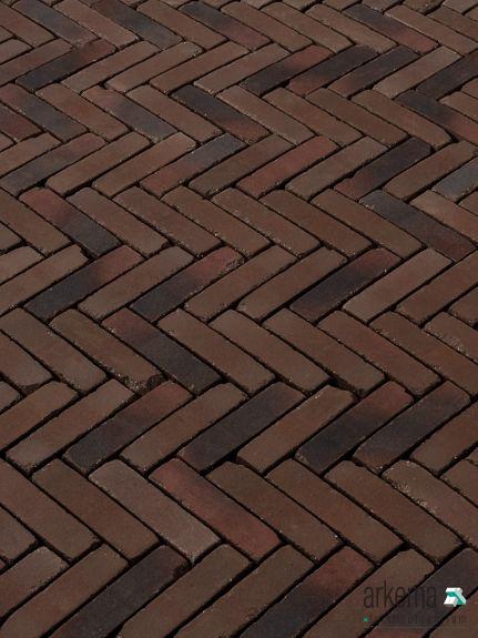 DF60 VULCANO ANTICA ROOD-BRUIN-ZWART