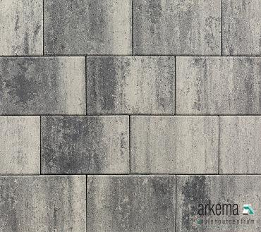 H2O comfort square 20x30x6 cm nero/grey