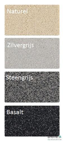 Varistone LM Aqua Basalt 25 kg emmer