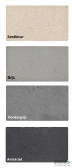 Varistone ZC >3 mm Grijs 25 kg zak
