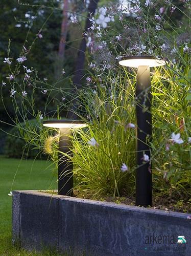 DISC LIGHT HEAD Black