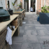 Plaza Plus F30 60x60x6 Grijs-zwart