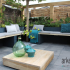 Plaza Plus F30 60x60x6 Grijs-zwart