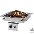 Losse inbouwbrander vierkant groot 480 x 480 x 240