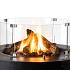 Glazen ombouw Rond (geschikt voor Cone, Bowl en Ovaal) 610  x 250               (diameter x hoogte)