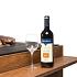 Houten Side Table Teakhout met 2 poeder coated/rubber steunen, 1 set = 2 stuks 740 x 165 x 20