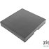 Cocoon Table Deksel Composiet antraciet 585 x 585 x 100