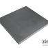 Deksel Cocoon Table Vierkant Antraciet 815 x 815 x 50