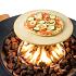 Pizzasteen Cocoon Table 400 x 400 x 45